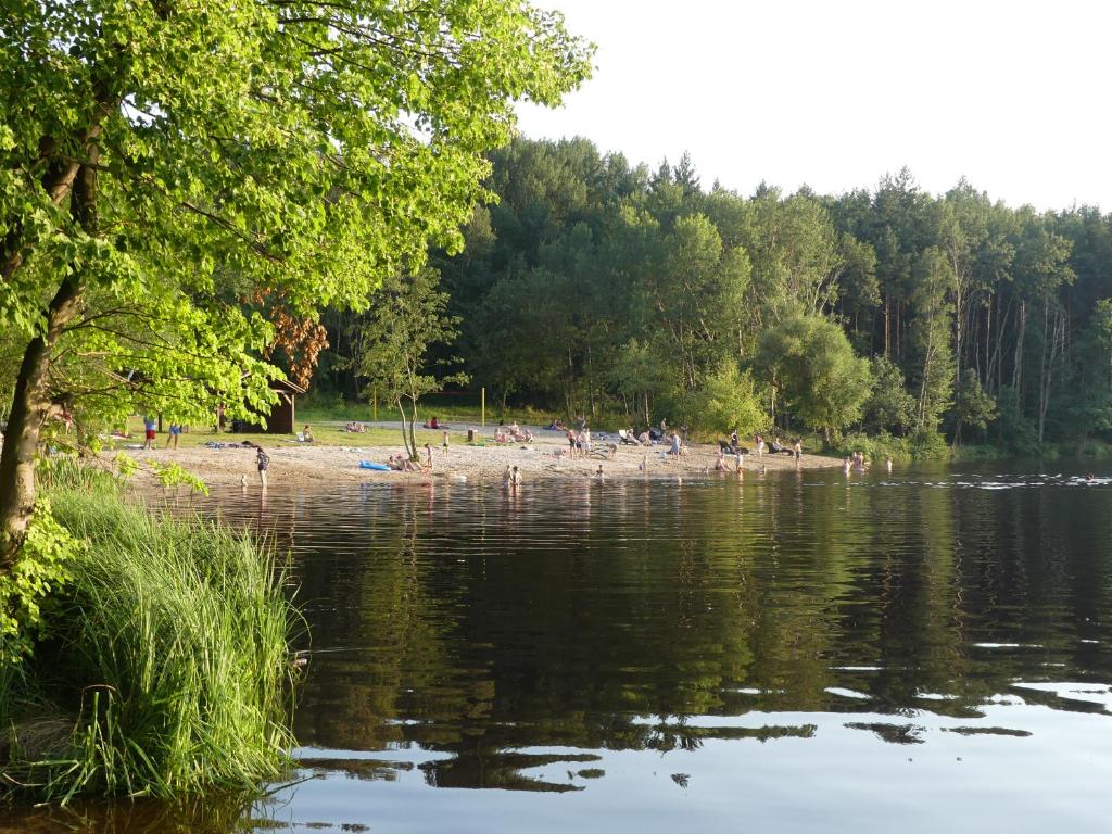 Príroda v okolí dovolenkového domu