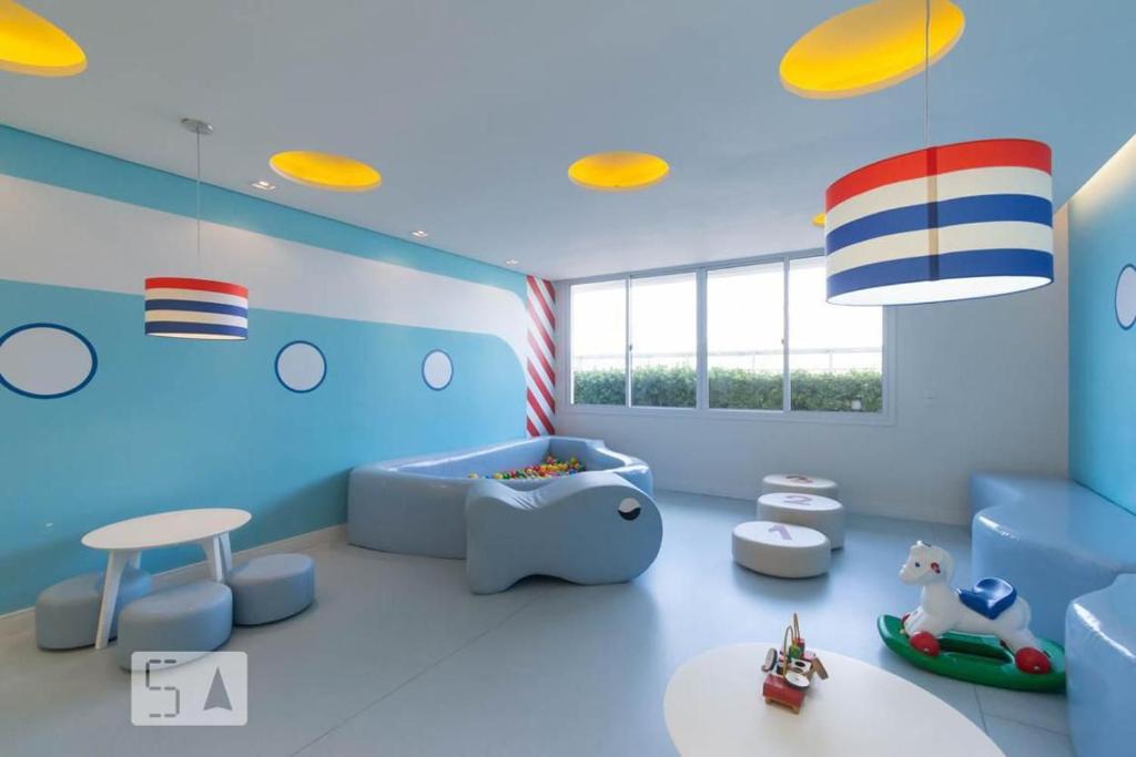  Lindo loft com vista panorâmica para o aeroporto
