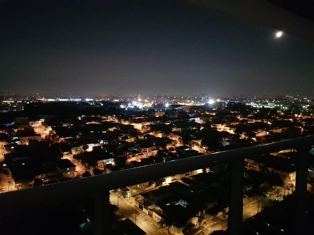  Lindo loft com vista panorâmica para o aeroporto