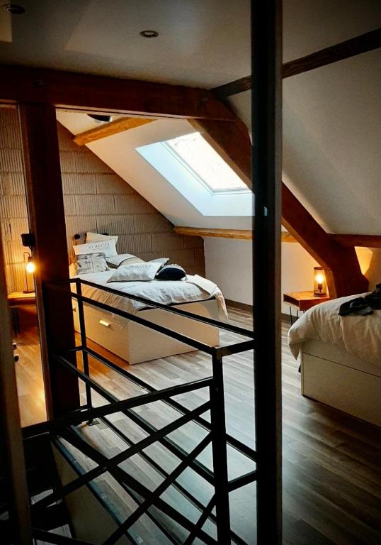 Maison d'hôtes à la Ferme Une Pause à la Guette - Superior Deluxe Double Or Twin Room