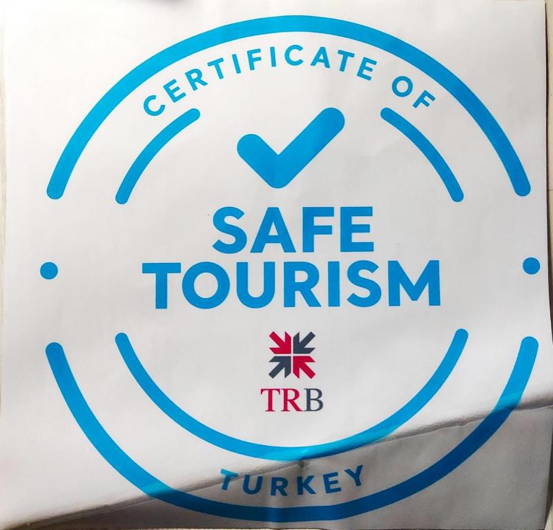 Certifikát, hodnocení, plakát nebo jiný dokument vystavený v ubytování Baronessa Apart Hotel