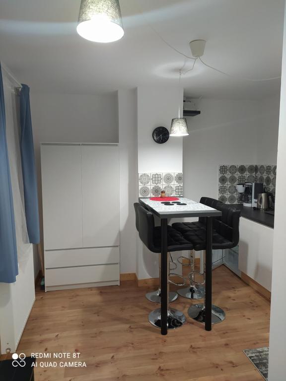 Kuchyňa alebo kuchynka v ubytovaní Apartament Katarina 2