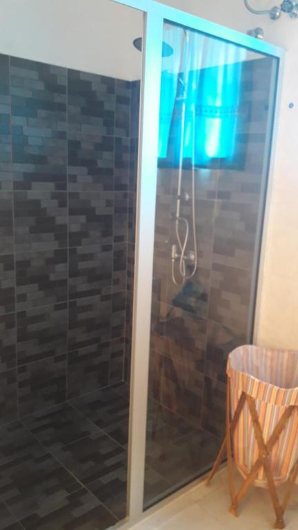 Koupelna v ubytování Los Cuartos Man Pretinha