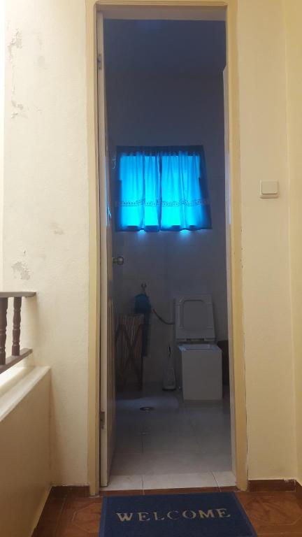 Koupelna v ubytování Los Cuartos Man Pretinha