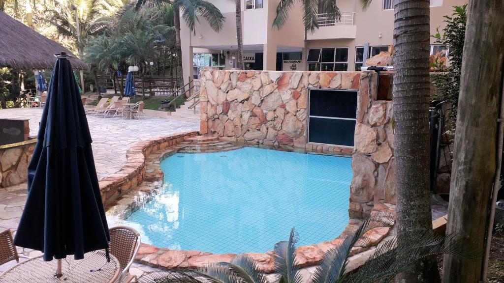  AP402 - Thermas Paradise / Rio Quente Apartamento de 1/4