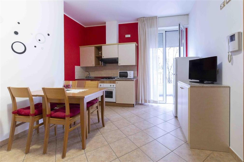 Kuchnia lub aneks kuchenny w obiekcie Residenza Melucci