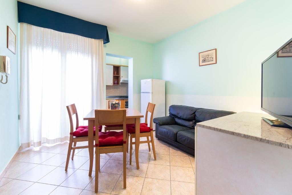 Kuchnia lub aneks kuchenny w obiekcie Residenza Melucci