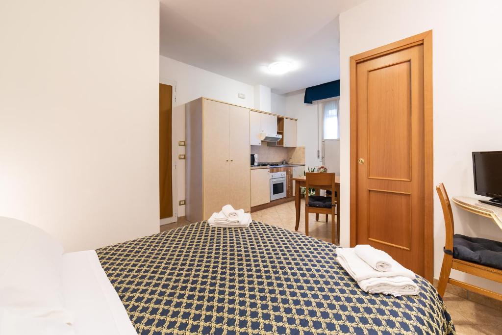 Kuchnia lub aneks kuchenny w obiekcie Residenza Melucci