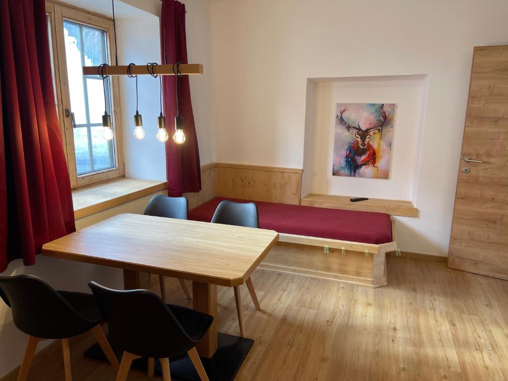 Posezení v ubytování Der Waidachhof Zillertal
