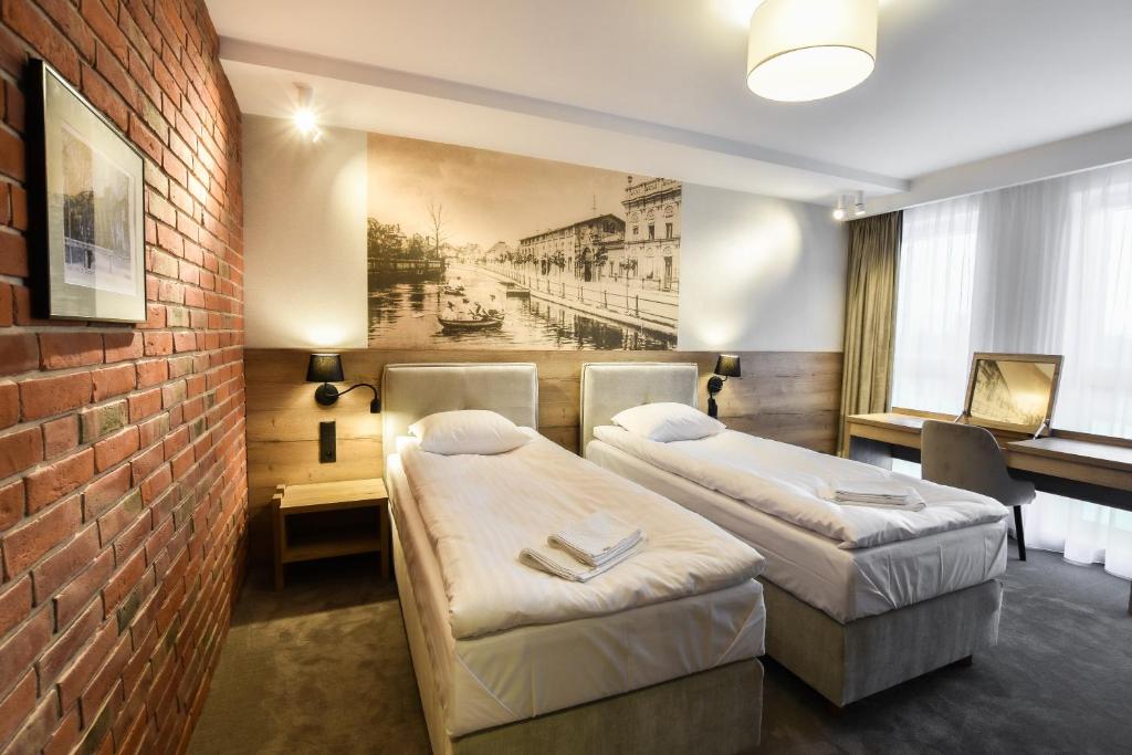 Strzelnica Hotel i Restauracja - Chambre Double Ou Jumelle De Luxe