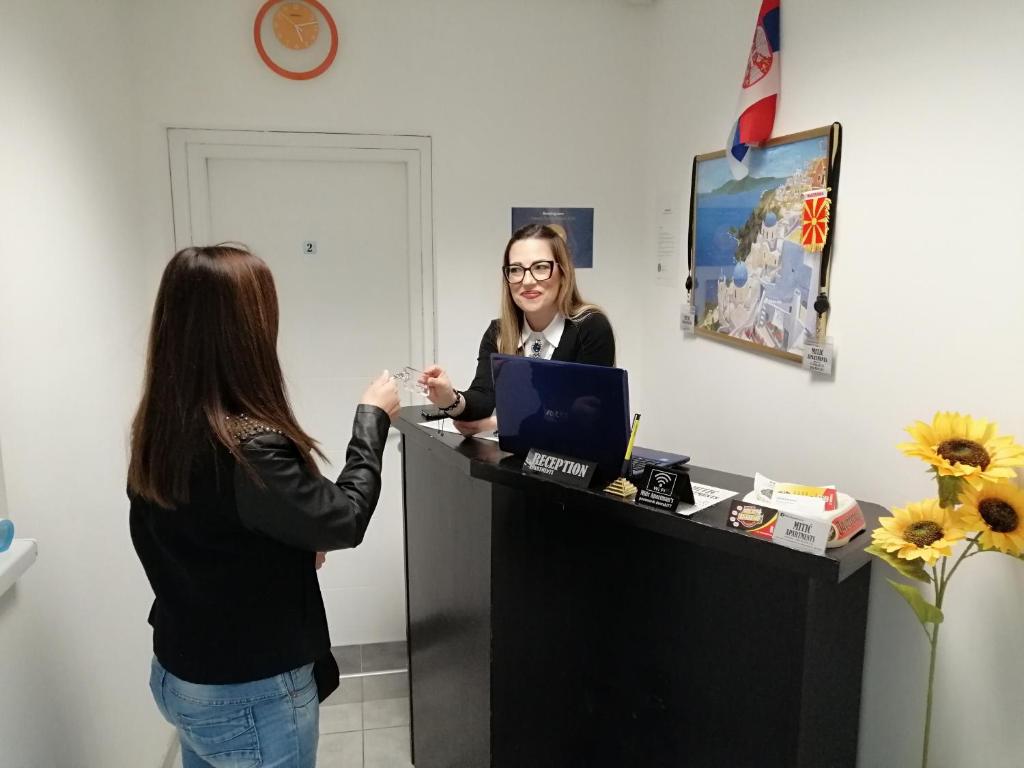 Hosté ubytování Mitić Apartmani 1