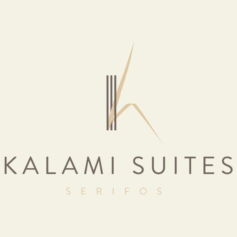 a logo for kahmut suites enterprises at Kalami Suites in Livadi