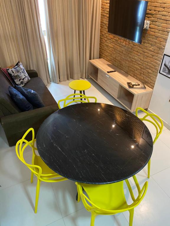  Flat Luxo Beira mar 14 andar