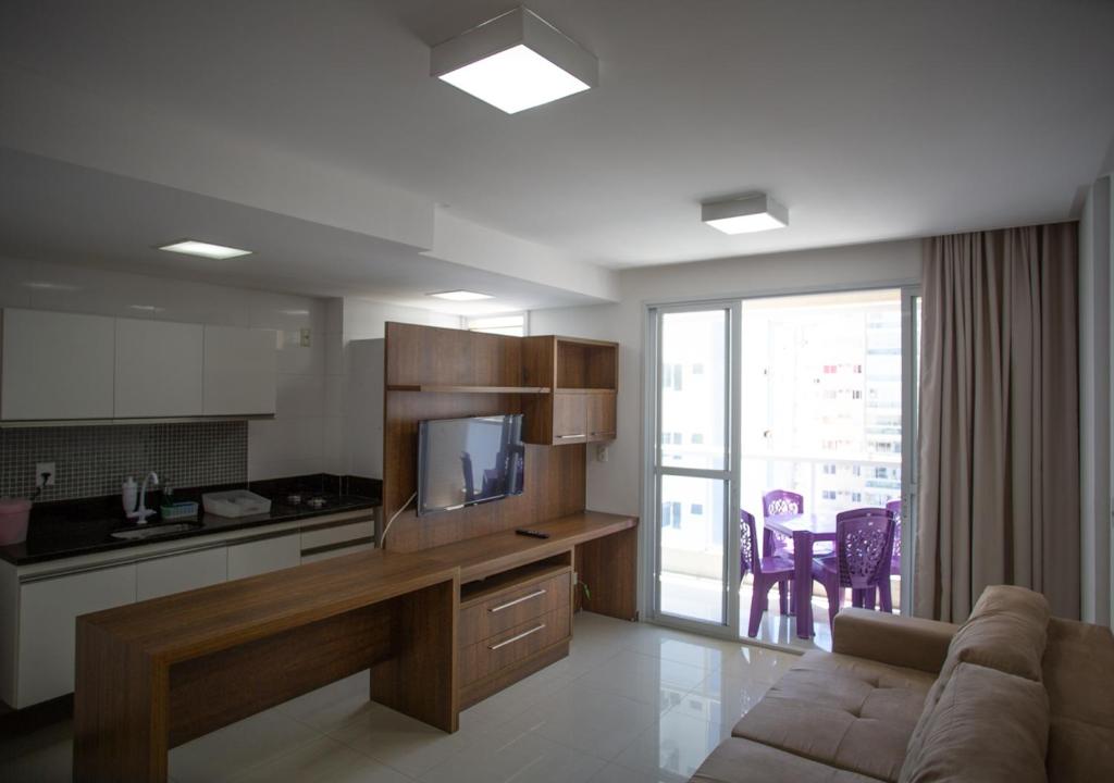  Apartamento/Flat Praia da costa