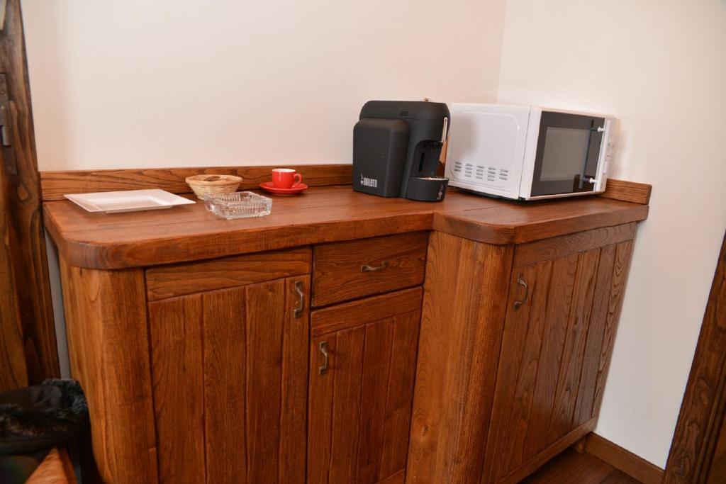 Kuchyň nebo kuchyňský kout v ubytování La Locanda di Giulia