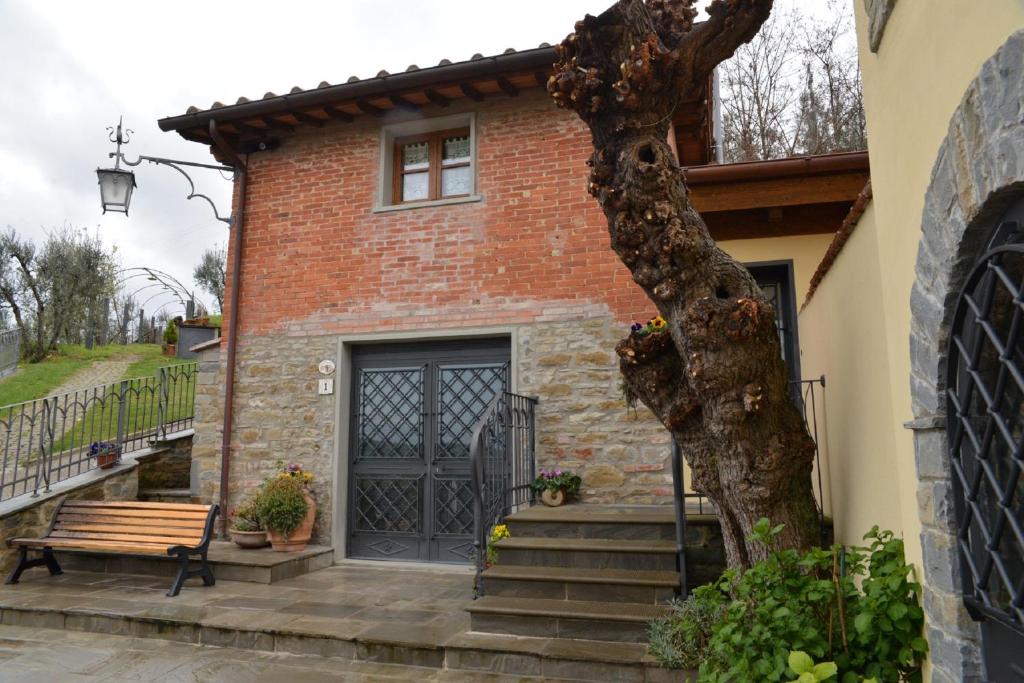 Budova, kde se the country house nachází