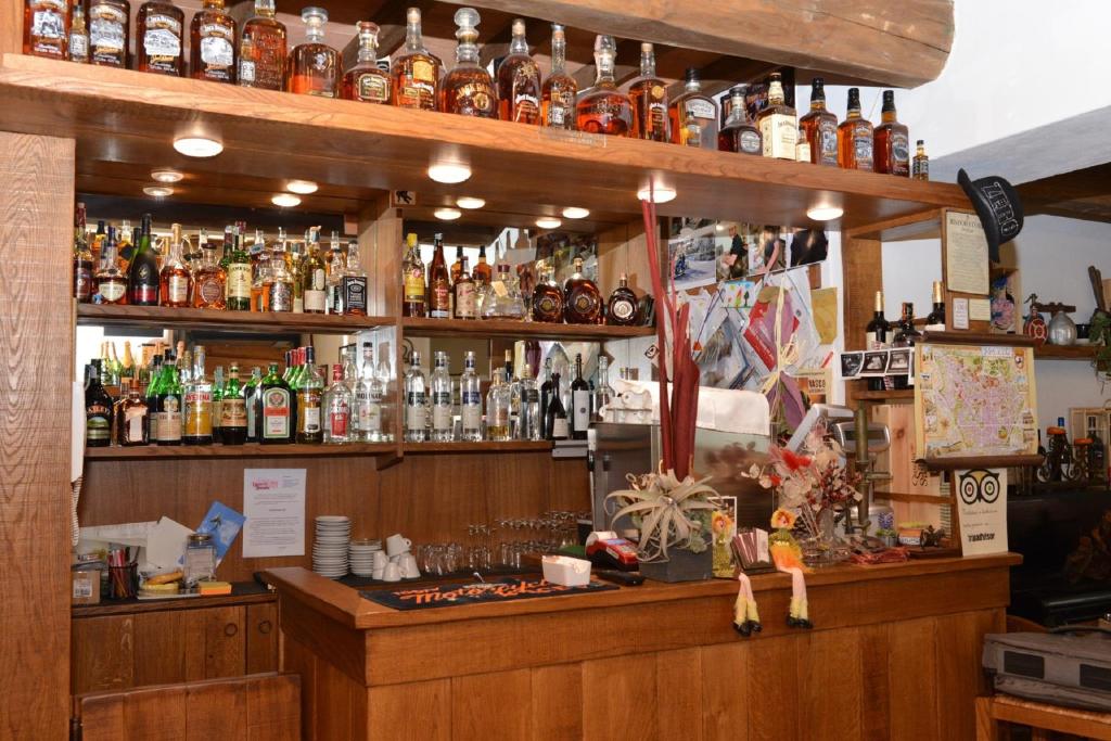 Nápoje v ubytování La Locanda di Giulia