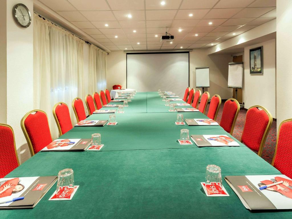 Konferenční prostory v ubytování ibis Tlemcen