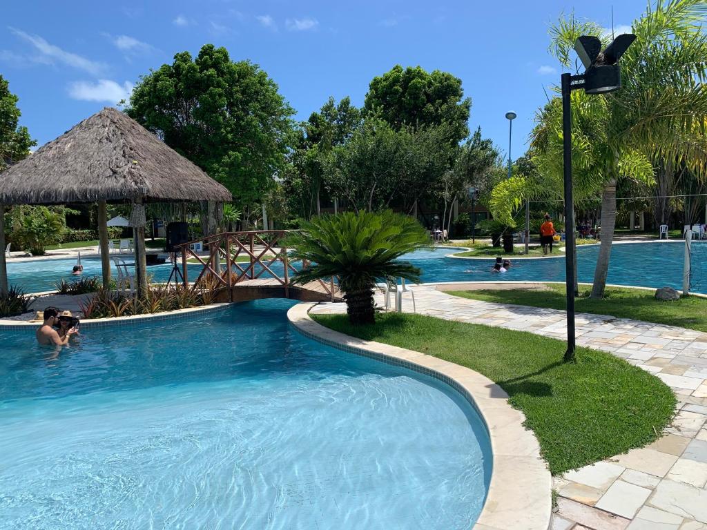 Bazén v ubytování Iloa BSM nebo v jeho okolí