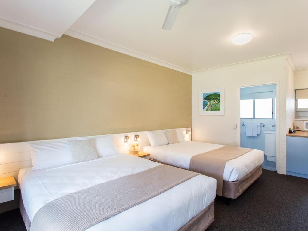 Blueys Motel - Habitación Cuádruple - Acceso A La Discapacidad