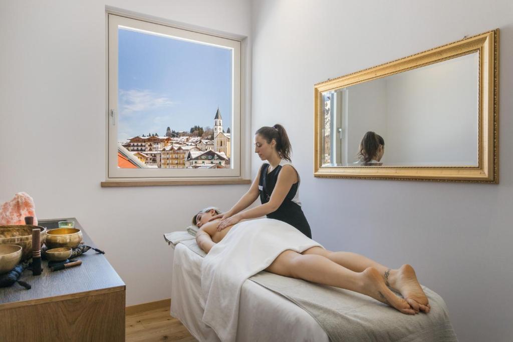 Hosté ubytování Piz Galin Grand Hotel Family & Wellness