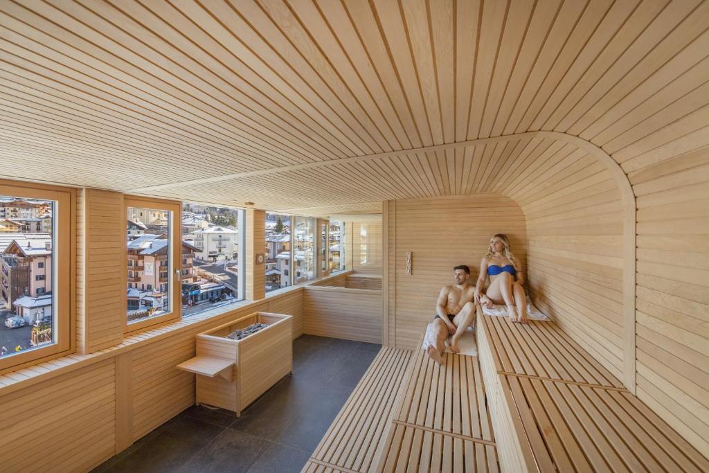 Fotografie z fotogalerie ubytování Piz Galin Grand Hotel Family & Wellness v destinaci Andalo
