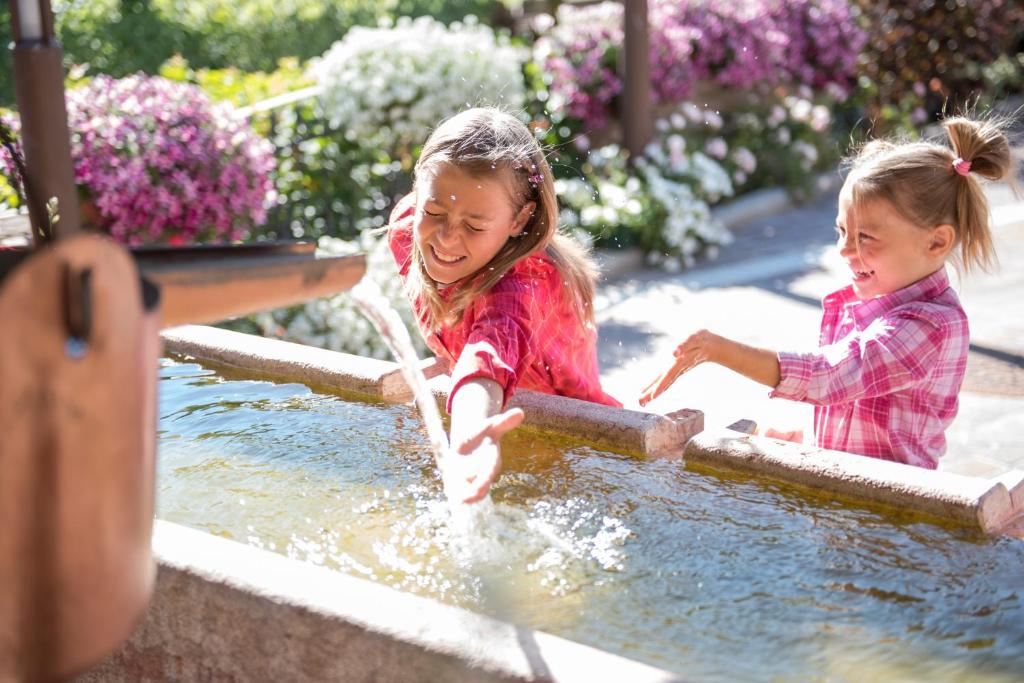 Hosté ubytování Piz Galin Grand Hotel Family & Wellness