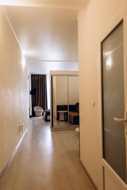 TV a/nebo společenská místnost v ubytování Hotel DA NONNA