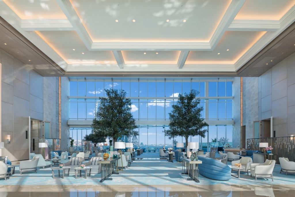 Posezení v ubytování Address Beach Resort