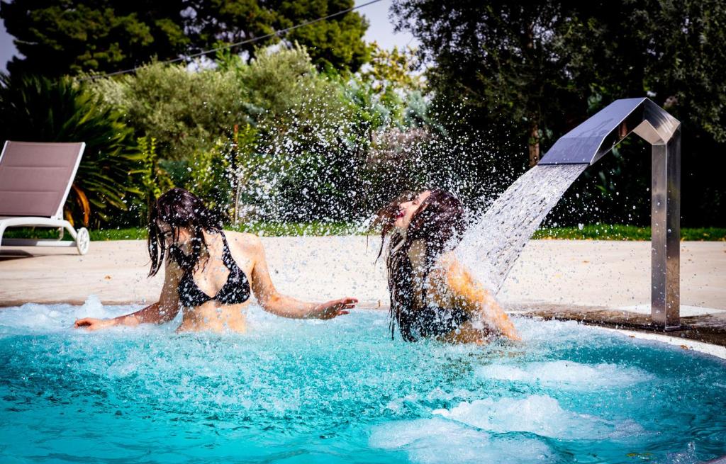 Hosté ubytování Agriturismo Tenuta Lagala
