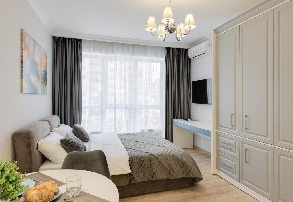 Kyiv View Railway Station - Studio Apartment