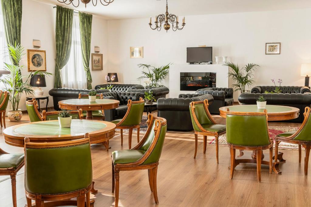 Posedenie v ubytovaní Hotel Marcora & Spa