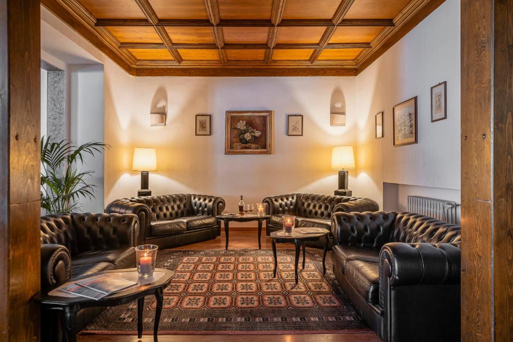 Posedenie v ubytovaní Hotel Marcora & Spa