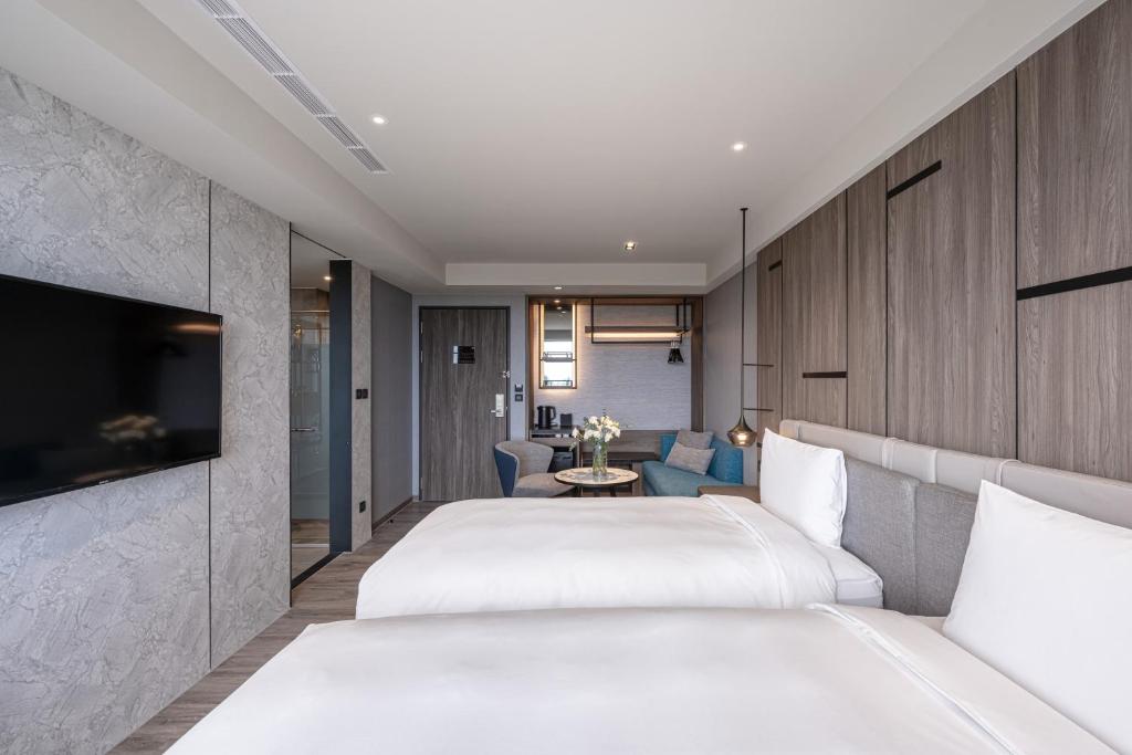 Lakeshore Hotel Hualien Taroko - Building Tranquil - Deluxe Twin Room