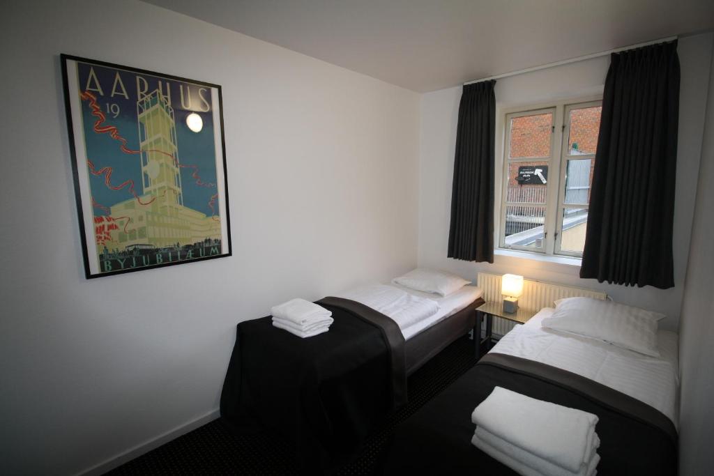 Hotel Aarhus City Apartments - Resim 32
