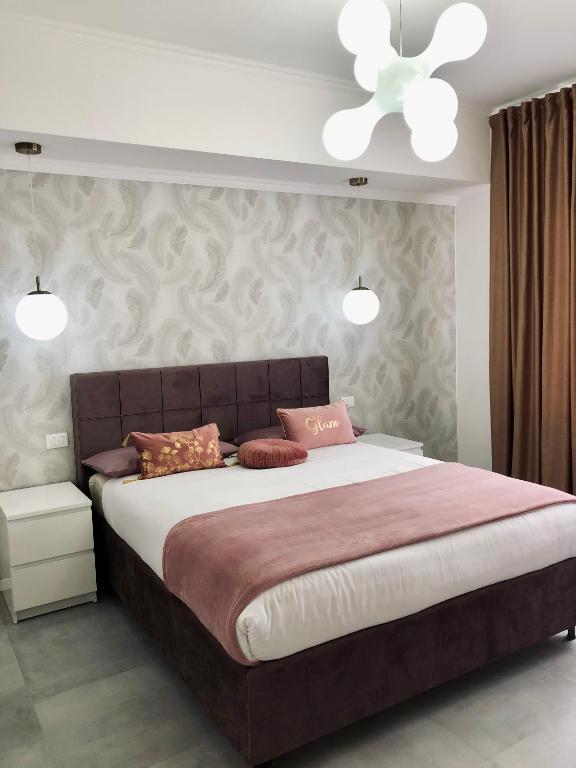 Postel nebo postele na pokoji v ubytování B&B Da Jana