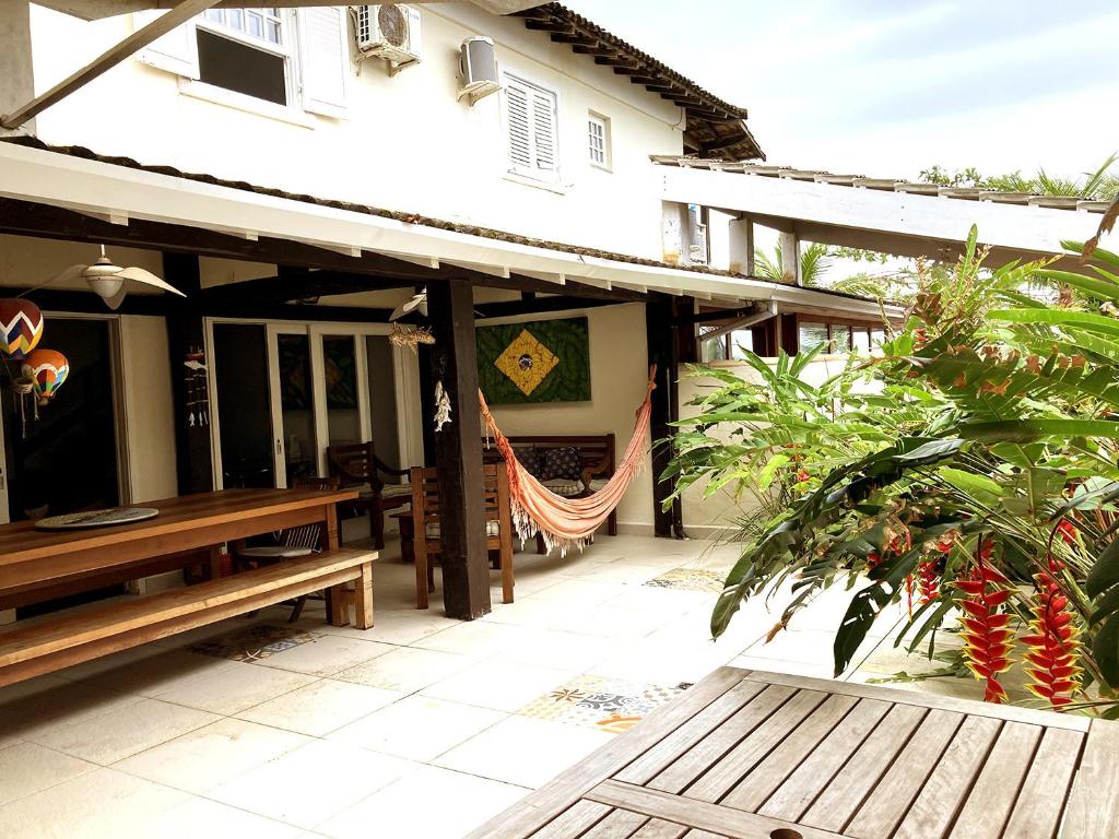  Casa c lazer e wifi em frente à praia de Maresias