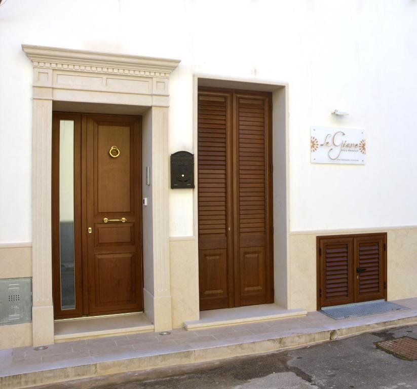 Exteriér alebo vchod do ubytovania Le Giare B&B