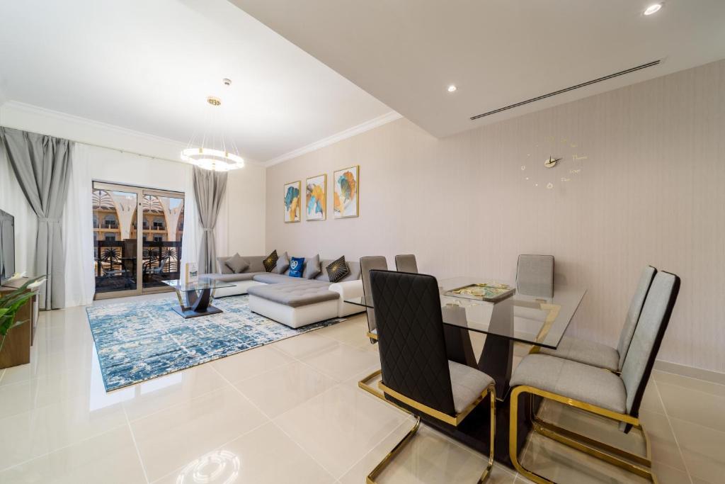 GLOBALSTAY at Palm Jumeirah Beachfront Paradise with Pool and Gym - Appartement Supérieur