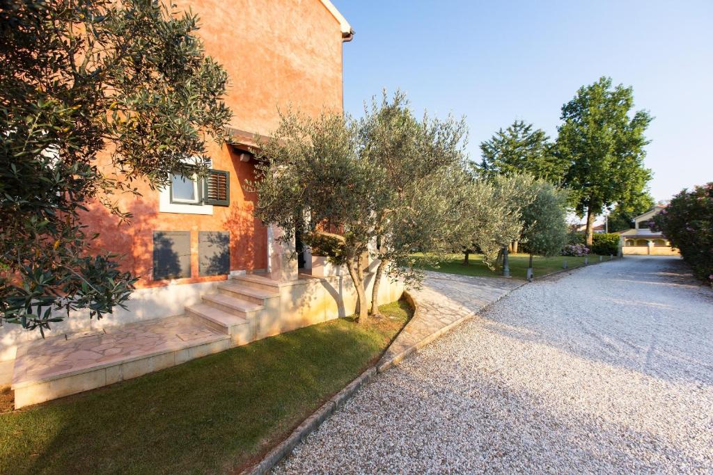 Een tuin van Rooms Alla Beccaccia