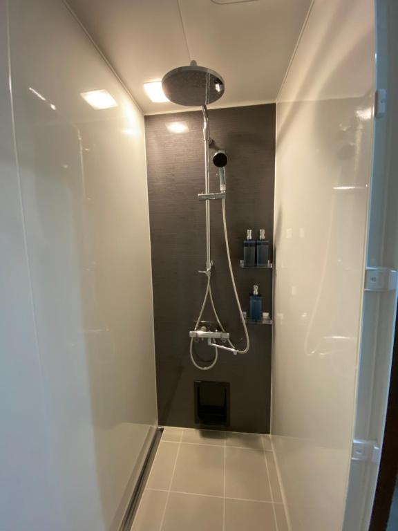 Koupelna v ubytování Kainoa Guesthouse