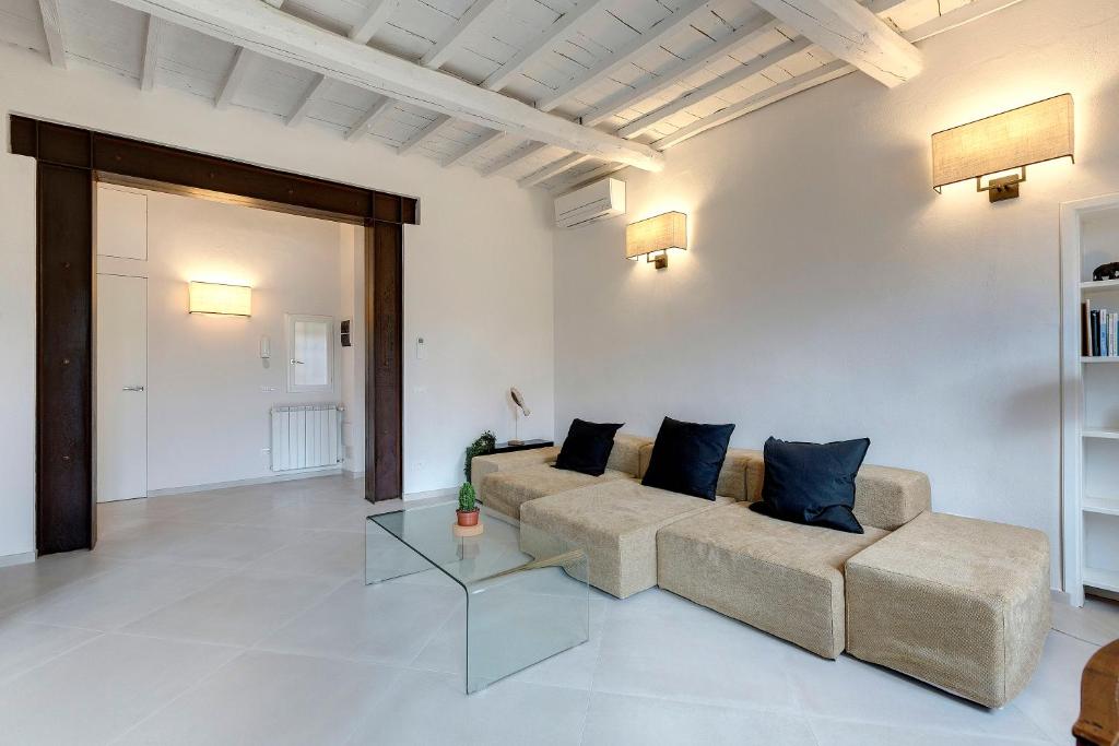 Posedenie v ubytovaní Brancacci Suite by Mamo Florence