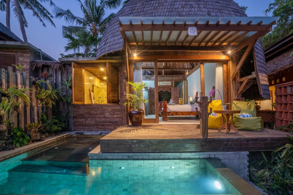 Menzel Ubud - Ethnic One-Bedroom Villa With Plunge Pool