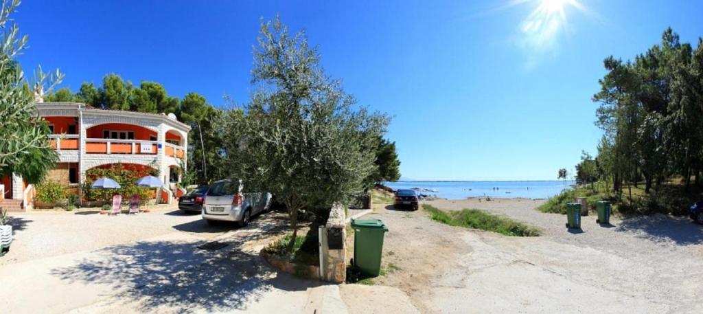 Příroda nedaleko apartmánu