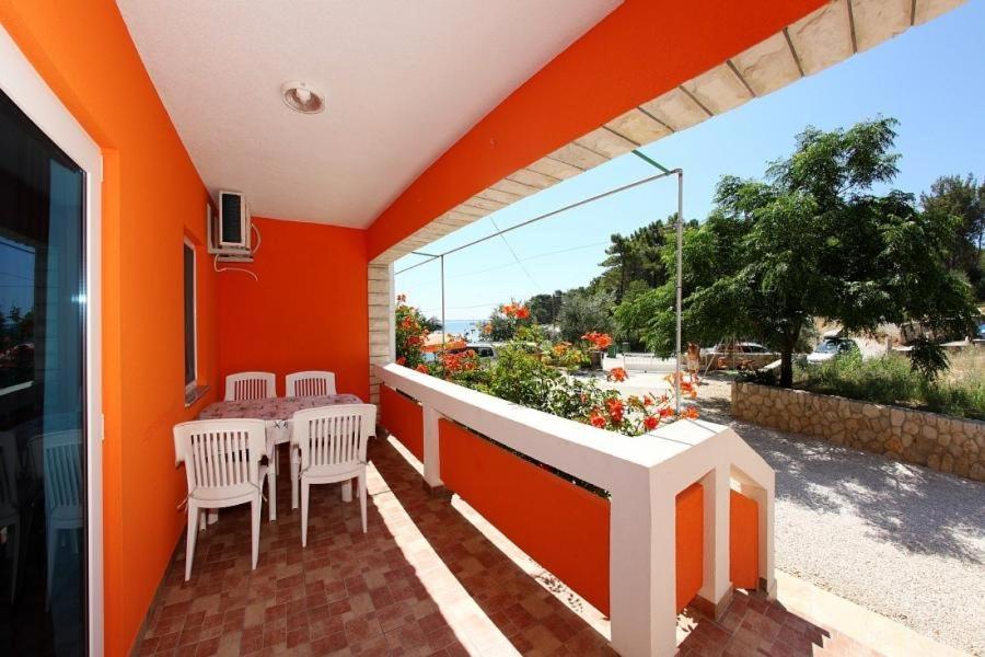 Balkón nebo terasa v ubytování Apartment in Vir with balcony, air conditioning, Wi-Fi (4595-1)