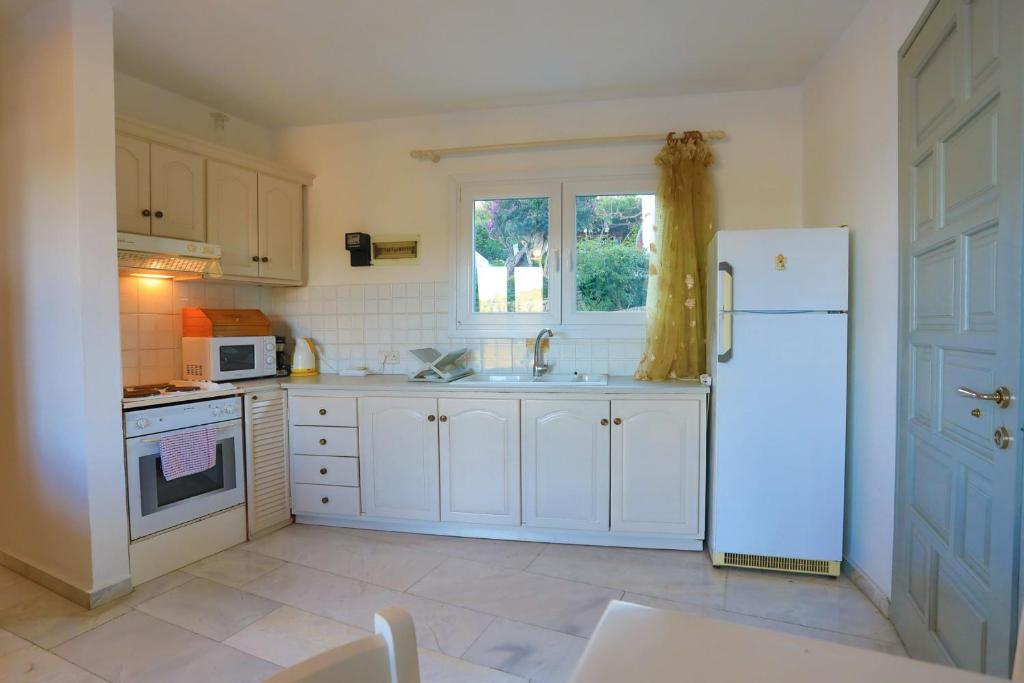 Kuchyň nebo kuchyňský kout v ubytování Sterna Apartment