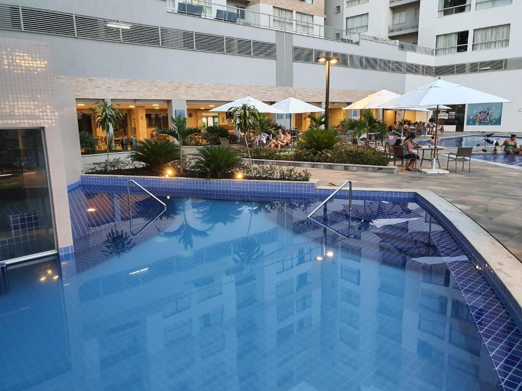  Park Veredas Resort com acesso ao rio no fundo