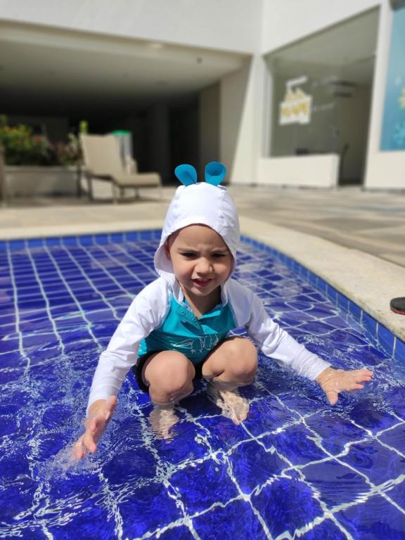  Park Veredas Resort com acesso ao rio no fundo
