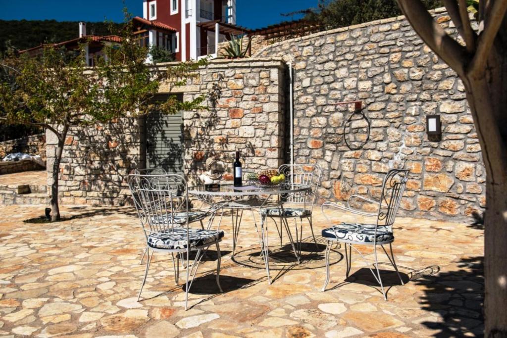 Fotografie z fotogalerie ubytování Apollo Romantic Sea View Villa v destinaci Kiverion