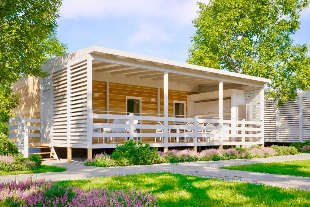 Zahrada ubytování Isamar Holiday Village